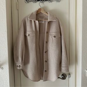 Wilfred Free The Ganna Shirt Jacket